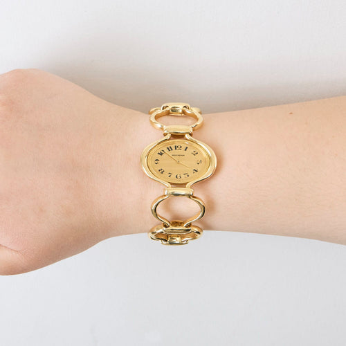 BOUCHERON - Montre bracelet en or jaune 58 Facettes DV0990-2