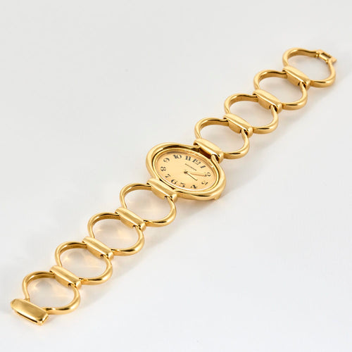 Montre BOUCHERON - Montre bracelet en or jaune 58 Facettes DV0990-2