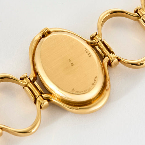 Montre BOUCHERON - Montre bracelet en or jaune 58 Facettes DV0990-2