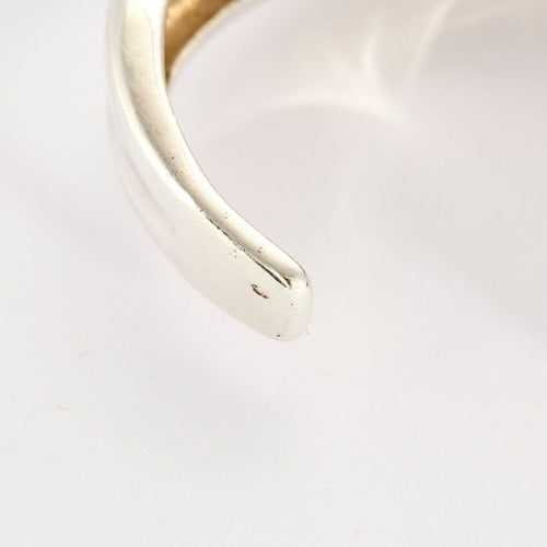 LALAOUNIS - Bracelet torque or et argent