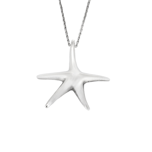TIFFANY & CO -  ELSA PERETTI - Collier étoile de mer en argent