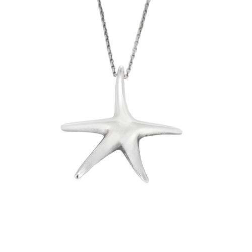 TIFFANY & CO -  ELSA PERETTI - Collier étoile de mer en argent