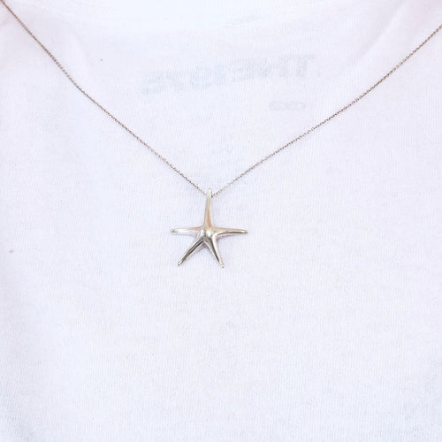 TIFFANY & CO -  ELSA PERETTI - Collier étoile de mer en argent