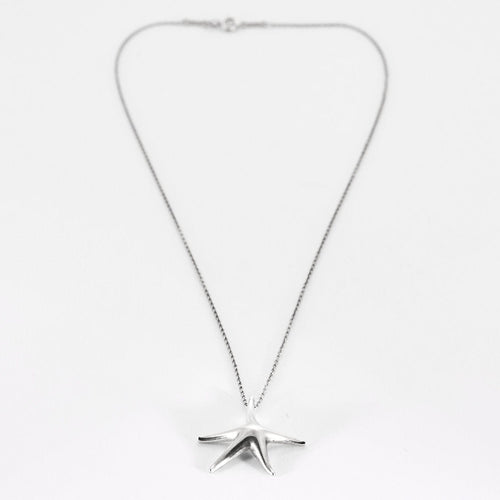 TIFFANY & CO -  ELSA PERETTI - Collier étoile de mer en argent