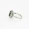 Bague 56 Bague en or blanc 18K (750 millièmes) et tourmaline verte 58 Facettes DV4440-16