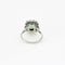 Bague 56 Bague en or blanc 18K (750 millièmes) et tourmaline verte 58 Facettes DV4440-16
