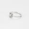 Bague 51.5 MESSIKA - M-LOVE - Solitaire en or blanc et diamants 58 Facettes DV13427-3-515-3