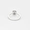 Bague 51.5 MESSIKA - M-LOVE - Solitaire en or blanc et diamants 58 Facettes DV13427-3-515-3