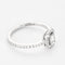 Bague 51.5 MESSIKA - M-LOVE - Solitaire en or blanc et diamants 58 Facettes DV13427-3-515-3