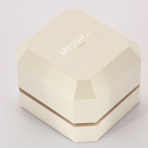 Bague 51.5 MESSIKA - M-LOVE - Solitaire en or blanc et diamants 58 Facettes DV13427-3-515-3