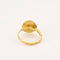 Bague 54 Bague en or jaune et diamants 58 Facettes DV13292-1