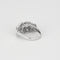 Bague 48 Bague en or blanc et diamants 58 Facettes DV4479-2-48-2