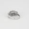 Bague en or blanc et diamants