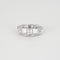 Bague 48 Bague en or blanc et diamants 58 Facettes DV4479-2-48-2
