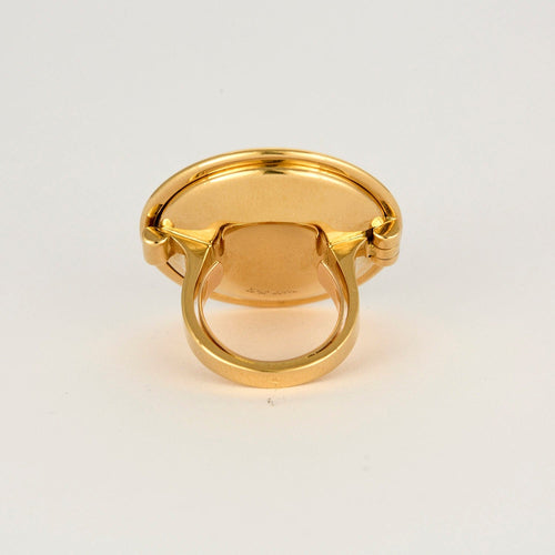 Bague 48 VAN CLEEF & ARPELS - Chapeau chinois - Bague en or jaune 58 Facettes DV4479-12-48-2