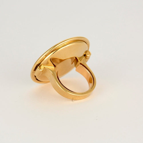 Bague 48 VAN CLEEF & ARPELS - Chapeau chinois - Bague en or jaune 58 Facettes DV4479-12-48-2