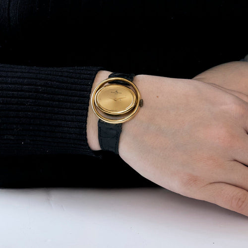 Montre BAUME & MERCIER - Montre en or jaune 58 Facettes DV4479-9