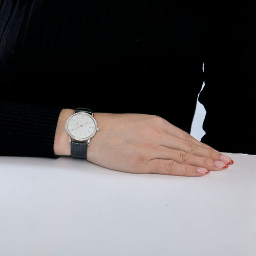 Montre PIAGET - Montre Altiplano Origin en or blanc et diamants 58 Facettes DV4479-26