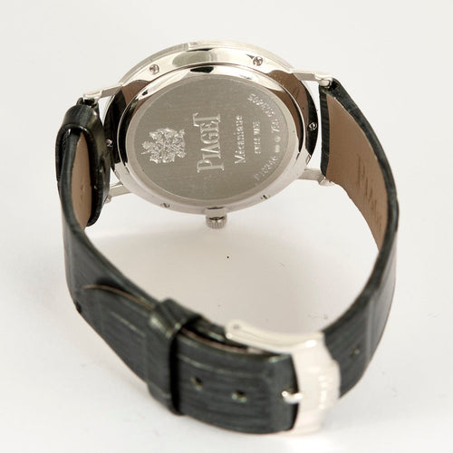 Montre PIAGET - Montre Altiplano Origin en or blanc et diamants 58 Facettes DV4479-26