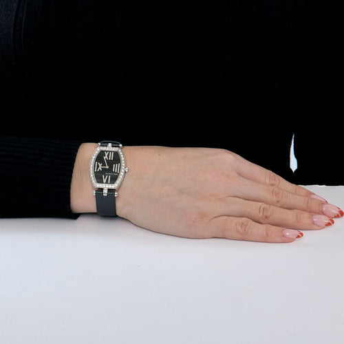Montre VAN CLEEF & ARPELS - Lady Arpels Classique Tonneau 58 Facettes DV4479-28