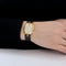 Montre VAN CLEEF & ARPELS - Lady Arpels Classique Tonneau - Montre en or jaune 58 Facettes DV4479-29