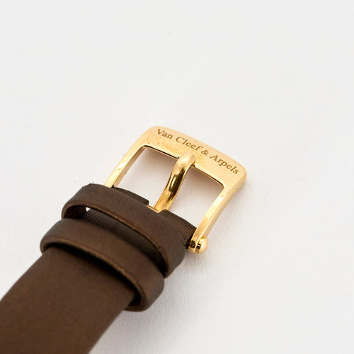 Montre VAN CLEEF & ARPELS - Lady Arpels Classique Tonneau - Montre en or jaune 58 Facettes DV4479-29