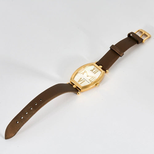 Montre VAN CLEEF & ARPELS - Lady Arpels Classique Tonneau - Montre en or jaune 58 Facettes DV4479-29