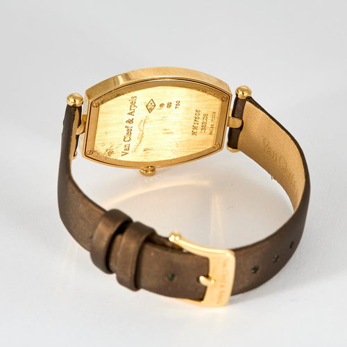 VAN CLEEF & ARPELS - Lady Arpels Classique Tonneau - Montre en or jaune 58 Facettes DV4479-30