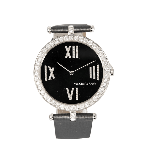 Montre VAN CLEEF & ARPELS - Montre Lady Arpels Classique Ronde 58 Facettes DV4479-31