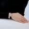 Montre PIAGET - Limelight rectangle allongée - Montre en or blanc et diamants 58 Facettes DV4479-32