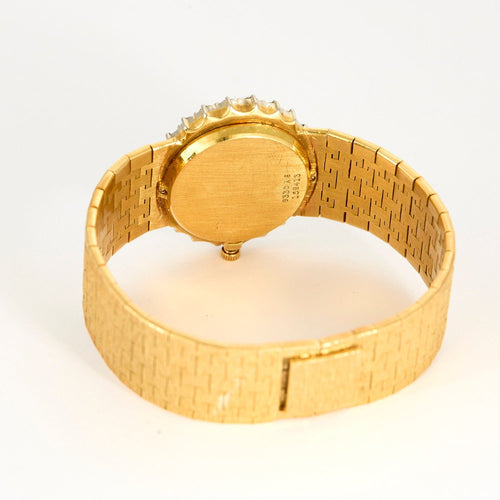 Montre PIAGET - Extraplate Joaillerie - Montre de dame Or Jaune, Opale, Diamants 58 Facettes DV4479-33