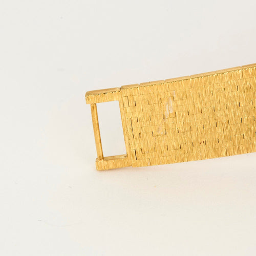 Montre PIAGET - Extraplate Joaillerie - Montre de dame Or Jaune, Opale, Diamants 58 Facettes DV4479-33