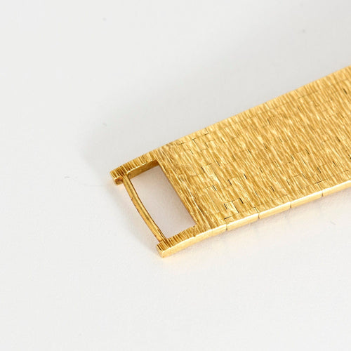 Montre PIAGET - Extraplate Joaillerie - Montre de dame Or Jaune, Oeil de Tigre et diamants 58 Facettes DV4479-34