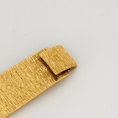 Montre PIAGET - Extraplate Joaillerie - Montre de dame Or Jaune, Oeil de Tigre et diamants 58 Facettes DV4479-34