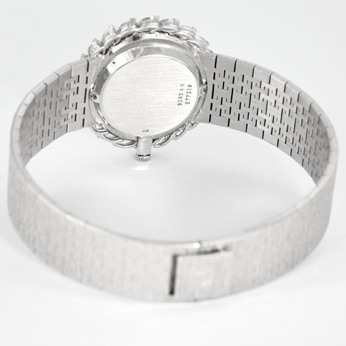 Montre PIAGET - Extraplate Joaillerie - Or blanc, diamants, Opale 58 Facettes DV4479-36