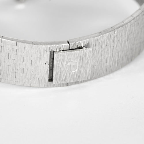 Montre PIAGET - Extraplate Joaillerie - Or blanc, diamants, Opale 58 Facettes DV4479-36