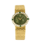 Montre PIAGET - Extraplate Joaillerie - Montre de dame Or Jaune, Jadeite, Diamants, Emeraudes 58 Facettes DV4479-37