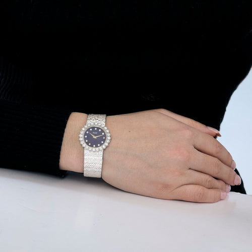 Montre PIAGET - Montre de dame Or blanc, Opale, Diamants 58 Facettes DV4479-38