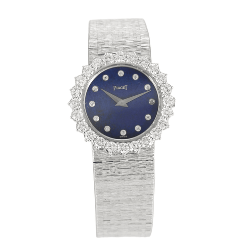 Montre PIAGET - Montre de dame Or blanc, Opale, Diamants 58 Facettes DV4479-38