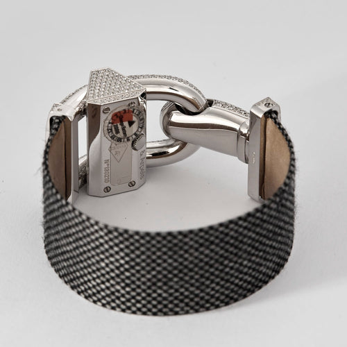 Montre VAN CLEEF & ARPELS - Collection Cadenas - Montre en or blanc diamants 58 Facettes DV4479-39