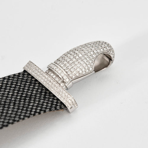 Montre VAN CLEEF & ARPELS - Collection Cadenas - Montre en or blanc diamants 58 Facettes DV4479-39