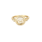 Bague 51 Chopard - Happy Diamonds icons - Bague en or jaune et diamants 58 Facettes DV9207-5