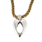 Pendentif Piaget - Pendentif coeur en or gris et diamants 58 Facettes DV13601-1