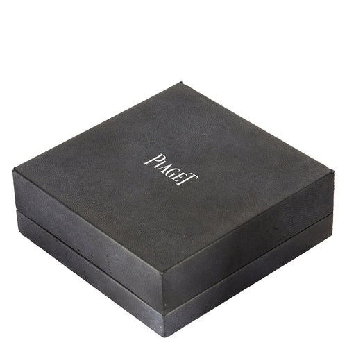 Pendentif Piaget - Pendentif coeur en or gris et diamants 58 Facettes DV13601-1