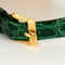Montre PIAGET - Extraplate Jade - Montre en or jaune et jade 58 Facettes DV4479-40