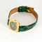 Montre PIAGET - Extraplate Jade - Montre en or jaune et jade 58 Facettes DV4479-40