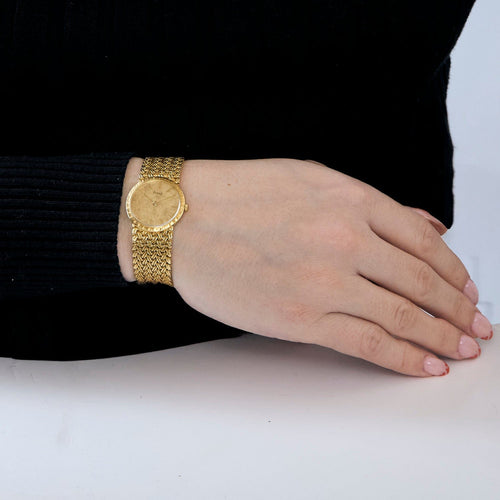 PIAGET - Montre Extraplate en or jaune