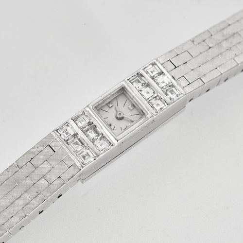 Montre VACHERON CONSTANTIN - Mécanisme 101P - Montre en or blanc et diamants 58 Facettes DV4479-43