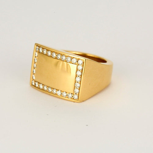 Bague 53 PIAGET - Limelight - Bague en or jaune et diamants 58 Facettes DV4479-44