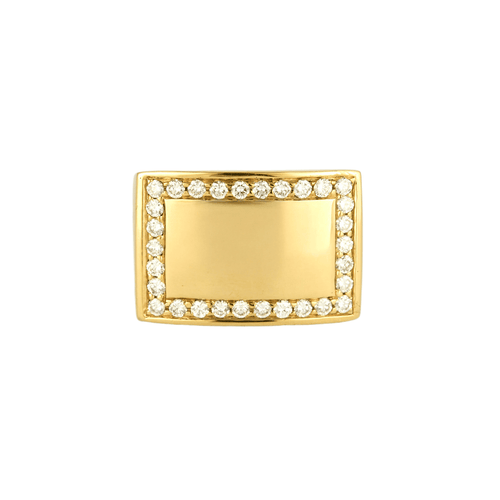 Bague 53 PIAGET - Limelight - Bague en or jaune et diamants 58 Facettes DV4479-44